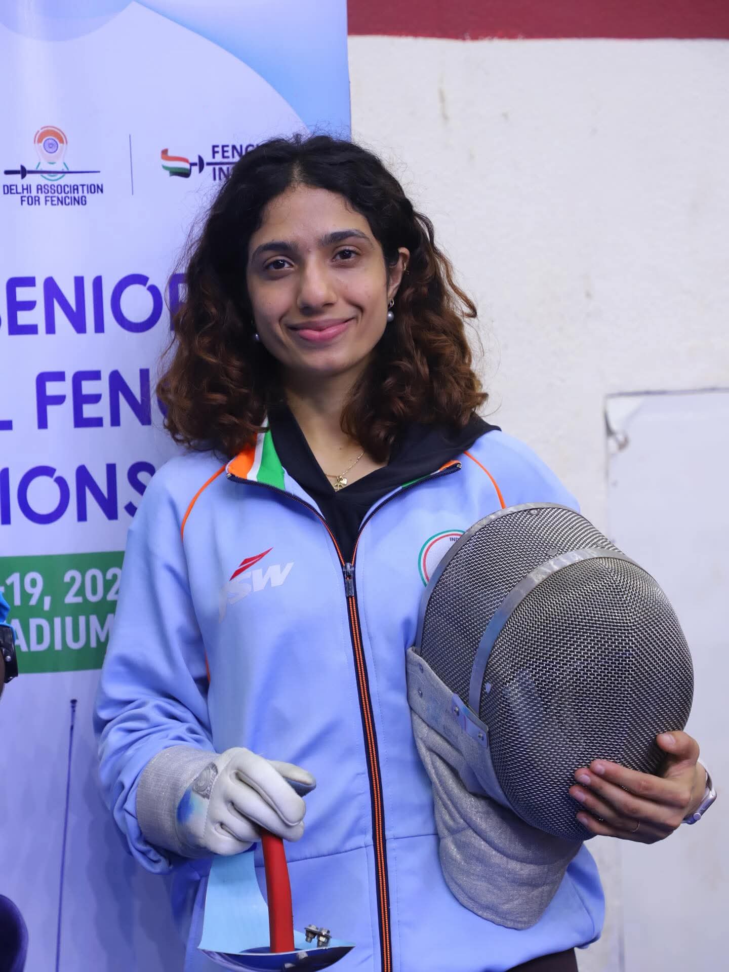 Shreya selected for Fencing World Cup at Peru